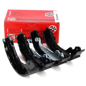 ZIMMERMANN Bremsbacken Satz f&uuml;r SMART Cabrio Crossblade City-Coupe ForTwo 450 451