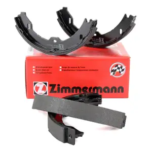 ZIMMERMANN Bremsbacken Satz f&uuml;r MERCEDES CLS C219 E-Klasse W211 S211 SL R230