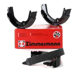 ZIMMERMANN Bremsbacken Satz f&uuml;r HYUNDAI Santa Fe 2 CM 2.4-2.7/2.0-2.2 CRDi &Oslash; 189mm hinten