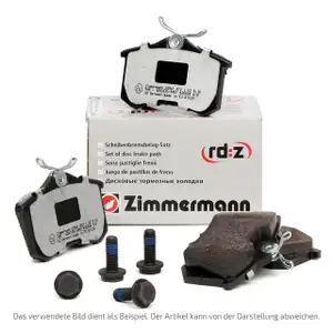 ZIMMERMANN rd:z Bremsbeläge für LAND ROVER Discovery 4 5 + Range Rover Sport vorne