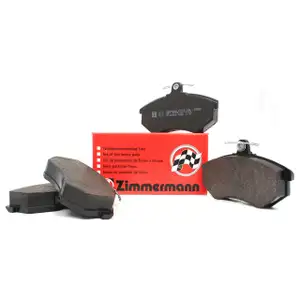 ZIMMERMANN Bremsbel&auml;ge f&uuml;r AUDI 80 B3 B4 90 B3 A4 B5 CABRIO COUPE QUATTRO vorne