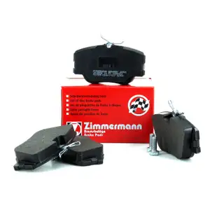 ZIMMERMANN Bremsbeläge für MERCEDES 190 W201 E2.3/2.5 W124 S124 C124 A124 vorne 0004209920
