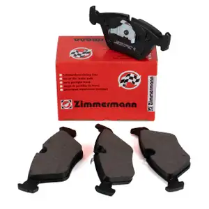 ZIMMERMANN Bremsbel&auml;ge Bremsbelagsatz f&uuml;r JAGUAR XJ XJSC XK 8 XK 2 vorne