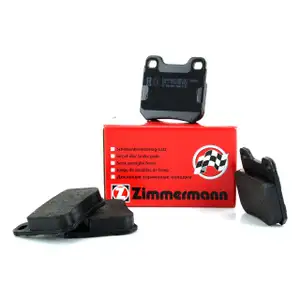 ZIMMERMANN Bremsbel&auml;ge Bremskl&ouml;tze f&uuml;r Opel Calibra Omega Senator Vectra hinten