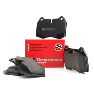 ZIMMERMANN Bremsbel&auml;ge Bremsbelagsatz f&uuml;r BMW 7er E38 8er E31 840i/CI 850i vorne