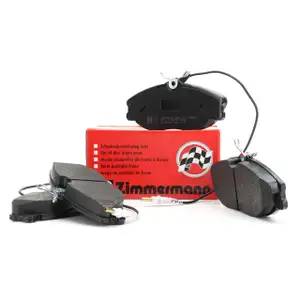 ZIMMERMANN Brake Pad Set for CITROEN XSARA ZX, Peugeot 306, 406, 607 (Front)