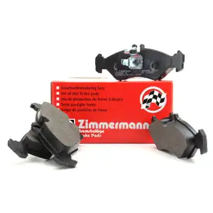 ZIMMERMANN Bremsbeläge für MERCEDES Sprinter 2-t 901 902 VW LT 25-35/46 2 hinten