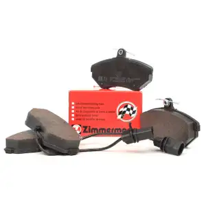 ZIMMERMANN Bremsbel&auml;ge + Wako f&uuml;r AUDI A4 B5 B6 B7 SEAT Exeo VW Passat 3B2 3B5 vorne