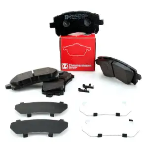 Zimmermann Bremsbel&auml;ge f&uuml;r SUBARU Forester SF Impreza Legacy 2 3 5 Outback vorne