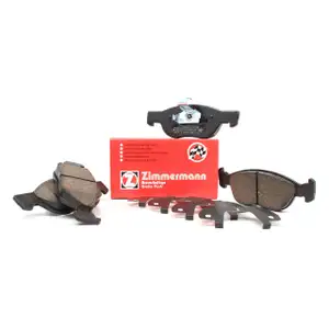ZIMMERMANN Bremsbel&auml;ge f&uuml;r FIAT Punto 188_ 1.4/1.3 JTD/1.9 DS/1.9JTD vorne
