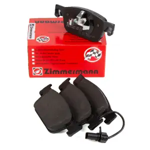 ZIMMERMANN Bremsbel&auml;ge Warnkontakt f&uuml;r AUDI A4 (8W B9) A5 (F5) PR-1LA,1LB vorne