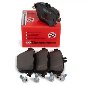 ZIMMERMANN Bremsbel&auml;ge f&uuml;r MERCEDES E-Klasse W213 S213 A238 C238 CLS hinten 0004207903