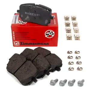 ZIMMERMANN Bremsbeläge für MERCEDES W177 V177 W247 C118 X118 H247 X247 vorne 0004207100