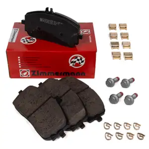 ZIMMERMANN Bremsbeläge für MERCEDES W177 V177 W247 C118 X118 W463 H247 X247 V167 vorne