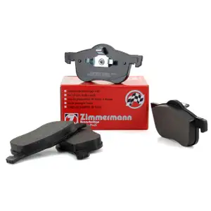 ZIMMERMANN Bremsbel&auml;ge f&uuml;r VOLVO S60 1 S80 1 V70 1 2 XC70 Cross Country 15/16 Zoll vorne