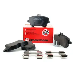 ZIMMERMANN Bremsbeläge für MERCEDES W203 S203 CL203 C209 A209 R171 vorne 0054206220