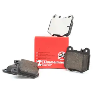 ZIMMERMANN Bremsbel&auml;ge f&uuml;r MERCEDES M-Klasse W163 230-55AMG 270/400CDI hinten 1634201120