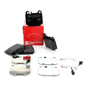 ZIMMERMANN Bremsbel&auml;ge Bremsbelagsatz + Wako f&uuml;r Mercedes M-Klasse W163 hinten