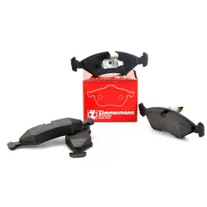 ZIMMERMANN Bremsbel&auml;ge Bremsbelagsatz f&uuml;r Ford Courier Fiesta III IV Puma vorne