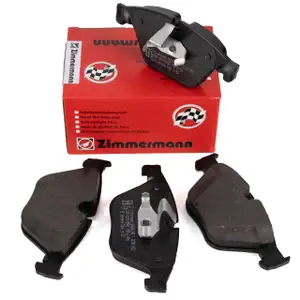 ZIMMERMANN Bremsbel&auml;ge Bremskl&ouml;tze f&uuml;r FORD Courier Fiesta 4 MK4 Ka RB_ vorne
