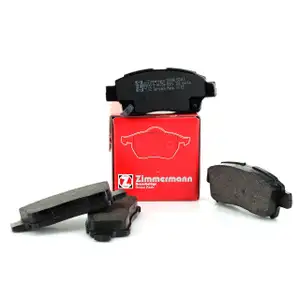 ZIMMERMANN Brake Pads for Toyota Yaris 1.0/1.3 16V (1999&ndash;2005) &ndash; Front