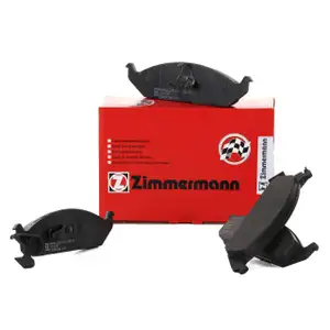 ZIMMERMANN Bremsbel&auml;ge Bremskl&ouml;tze f&uuml;r CHRYSLER Stratus JA JX bis 09.2000 vorne