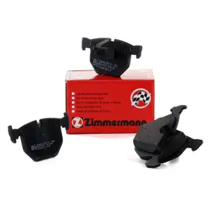 ZIMMERMANN Bremsbel&auml;ge Bremskl&ouml;tze f&uuml;r BMW 7er E65 E66 730/735i 730/740d hinten
