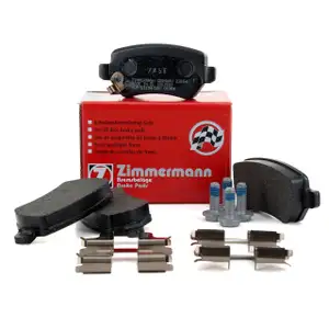 ZIMMERMANN Brake Pads for OPEL Astra G, Combo, Meriva A, Zafira A, B (Rear)