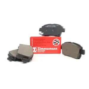 ZIMMERMANN Bremsbel&auml;ge f&uuml;r TOYOTA Corolla E11 E12 Prius W1 W2 Yaris P1 P2 vorne