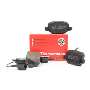 ZIMMERMANN Bremsbel&auml;ge + Warnkontaktsensor f&uuml;r ALFA ROMEO Mito 955_ hinten 77365752