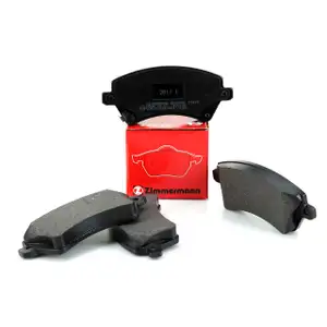 ZIMMERMANN Bremsbel&auml;ge f&uuml;r TOYOTA Corolla E12 1.4-1.8 1.4 D 2.0 D-4D vorne