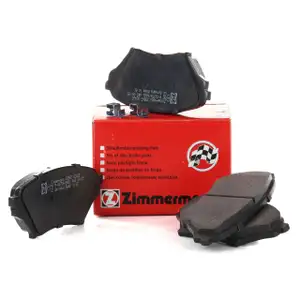 ZIMMERMANN Bremsbel&auml;ge Bremsbelagsatz f&uuml;r Mazda MX-5 II (NB) III (NC) vorne