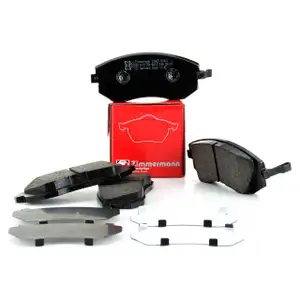 Zimmermann Bremsbeläge für SUBARU Forester SG Impreza Legacy 4 Outback vorne