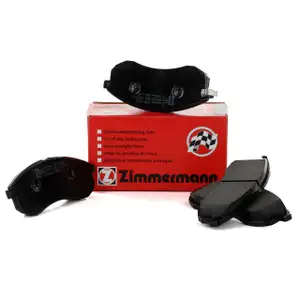 ZIMMERMANN Brake Pads Brake Pad Set for MITSUBISHI L200 07/2001&ndash;12/2007 (Front)