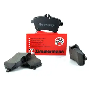 ZIMMERMANN Bremsbel&auml;ge f&uuml;r MERCEDES A-Klasse W169 B-Klasse W245 200 TURBO 180/200CDI vorne