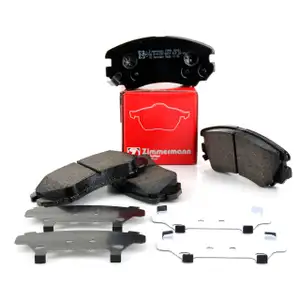 ZIMMERMANN 23891.170.1 Bremsbel&auml;ge Bremskl&ouml;tze f&uuml;r HONDA HYUNDAI 3 KIA NISSAN vorne