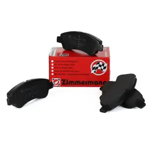 ZIMMERMANN 23954.190.1 Bremsbel&auml;ge f&uuml;r CITROEN C-Elysee DS3 PEUGEOT 206 CC 208 1 vorne