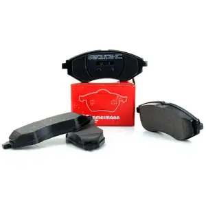 ZIMMERMANN Bremsbel&auml;ge Bremsbelagsatz f&uuml;r Chevrolet Daewoo Aveo Kalos vorne