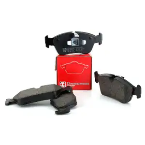 ZIMMERMANN Bremsbel&auml;ge Bremskl&ouml;tze f&uuml;r BMW E81 E87 E88 E82 120i 125i 120d vorne