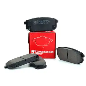 ZIMMERMANN Bremsbel&auml;ge Bremskl&ouml;tze f&uuml;r KIA Sorento 1 JC 2.4-3.5 2 XM 2.4 CVVT hinten