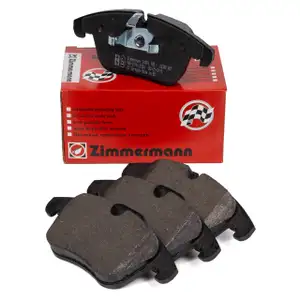 ZIMMERMANN Bremsbel&auml;ge f&uuml;r JAGUAR S-Type X200 XF X250 XJ X350 XK X150 vorne