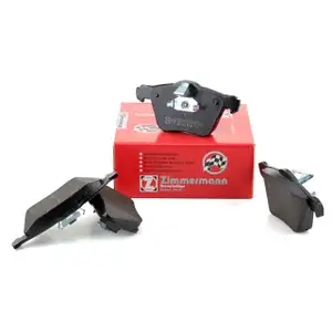 ZIMMERMANN Bremsbel&auml;ge Bremsbelagsatz f&uuml;r Volvo XC70 Cross Country XC90 I vorne