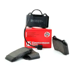 ZIMMERMANN Bremsbel&auml;ge + Wako f&uuml;r SEAT Leon 1M 1.8 T Cupra R + 2.8 Cupra 4 vorne