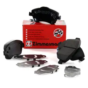 ZIMMERMANN Bremsbel&auml;ge Bremskl&ouml;tze f&uuml;r TOYOTA Auris 1.33 1.4 1.6 1.8/4WD 1.4 D-4D vorne