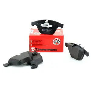 ZIMMERMANN Bremsbel&auml;ge f&uuml;r BMW 3er E90 E91 E92 E93 320-325i 318/320d X1 vorne 34116780711