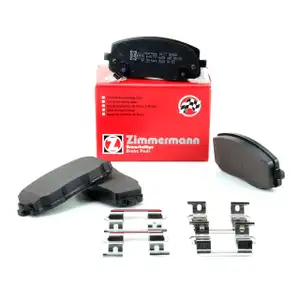 ZIMMERMANN Bremsbel&auml;ge f&uuml;r HYUNDAI i10 (PA) i20 (PB) KIA PICANTO (SA) (TA) vorne