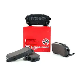 ZIMMERMANN Bremsbel&auml;ge Bremskl&ouml;tze f&uuml;r HYUNDAI i10 KIA Picanto SA TA hinten