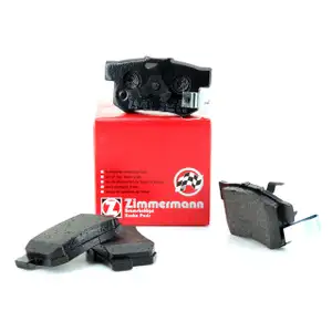 ZIMMERMANN Bremsbel&auml;ge Bremsbelagsatz f&uuml;r Honda Accord VIII CR-V II FR-V hinten