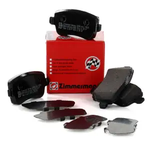 ZIMMERMANN Bremsbel&auml;ge Bremskl&ouml;tze f&uuml;r Fiat Croma (194) 1.8 2.2 1.9D 2.4D hinten