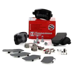 ZIMMERMANN Bremsbel&auml;ge Bremsbelagsatz f&uuml;r Fiat Croma (194) ab 06.2005 hinten